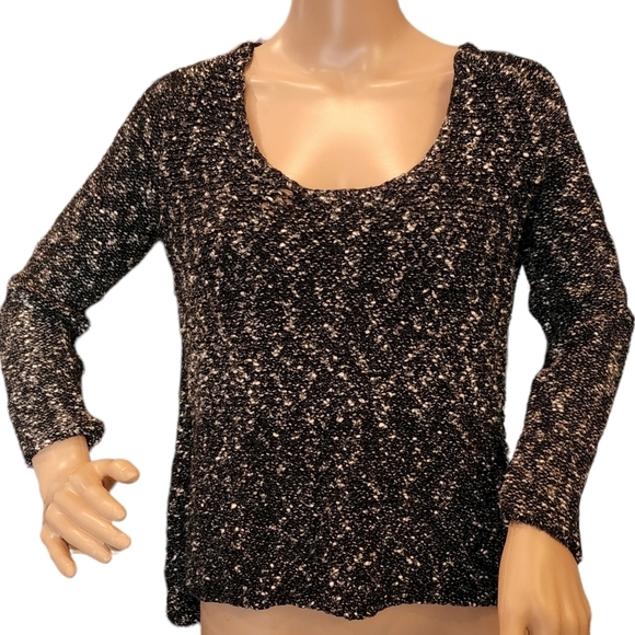 Helmut Lang linen blend knit sweater, stretchy - Picture 7 of 15